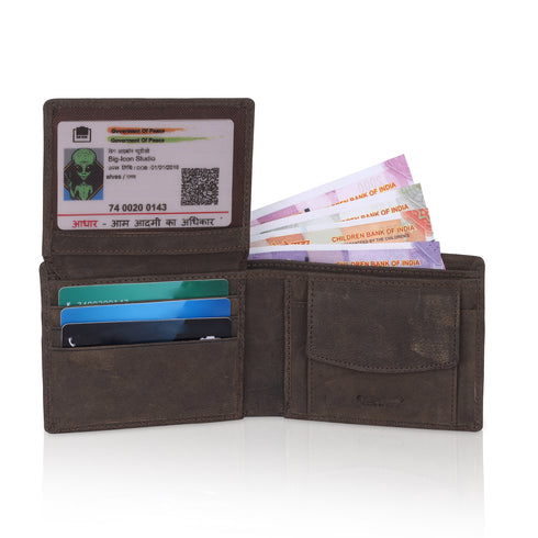 Bullrider 005 Genuine Leather Men's Wallet